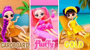 K-Pop Охотницы на Демонов в отпуске# DIY идеи кукол в стиле Huntrix!