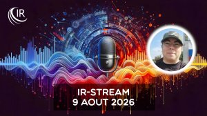 IR-Stream n°79 - Direct de Christelle Néant du 9 août