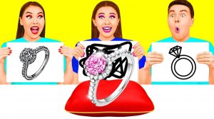 Кто Лучше Нарисует Предмет, Получит Его # Сумасшедший Челлендж