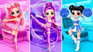Huntrix превращаются в чирлидеров! DIY в стиле K-Pop