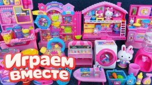 Барби куклы для девочек - кукольный домик для детей! Игрушки из мультика, куклы барби №4