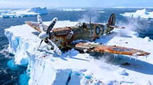 Полная реставрация Spitfire: после 40 лет во льдах Арктики снова в небе
