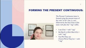 Урок 14. Настоящее длительное время (грамматика) Lesson #14 Present Continious