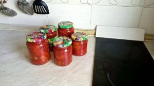 Делаем заготовки-болгарский перец в томатном соусе рецепт на зиму