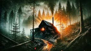 ТАЙГА.   ХОЗЯИН БУНКЕРА.   Таежная история.