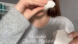 Chalk Melody/Сухой мел Красавчик 🍧🍬 /ASMR 🤤
