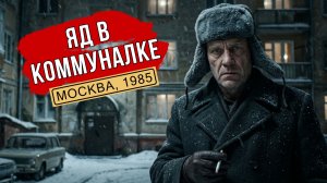 «Яд в Коммуналке» | Советский Детектив. Москва, 1985