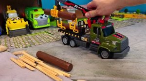 Видео детям 🚒 Пожарная команда Щенячьего Патруля и другие игрушки детям