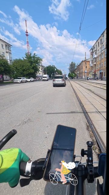 30 Кручу педали. Слушаем анекдот