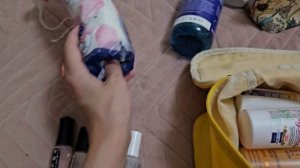 уходовая косметика на отдых🧴👝