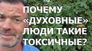 ПОЧЕМУ «ДУХОВНЫЕ» ЛЮДИ ТАКИЕ ТОКСИЧНЫЕ
