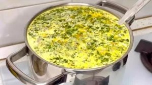 Этот суп покоряет с первой ложки! Быстро, просто и невероятно вкусно
