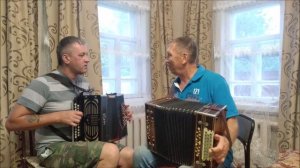 Наигрыши русского на гармони