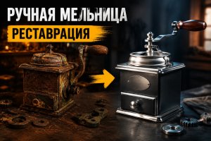Реставрация ручной точильной машины