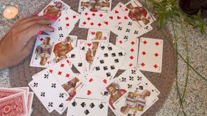 Червонная дама. Гадание на игральных картах