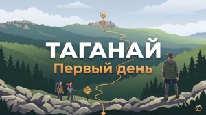 «Маршрут силы: Таганай — Тургояк за 3 дня»