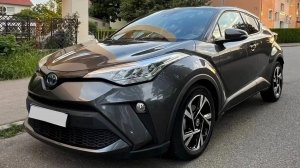 Предлагаем Вам Toyota C-HR комплектация Hybrid Advance 1.8, 2023 года.