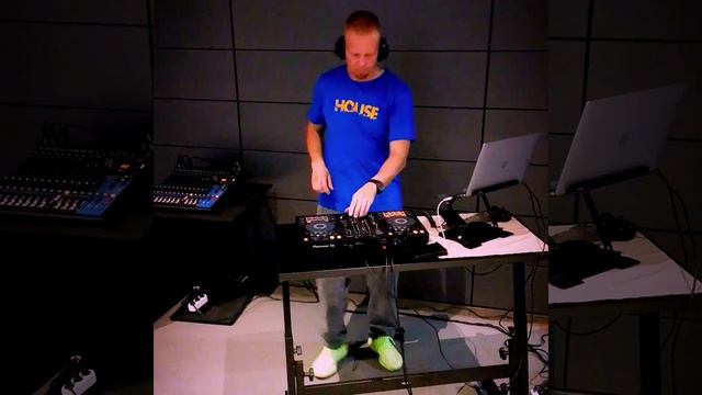 Alex Mur Mo - Live Mix In Slab Bar 01.08.26