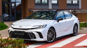 Честная продажа Toyota Camry IX (XV80) China Market, 2026