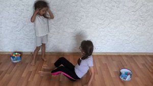 Полезная для здоровья детская игра (развивающие парные игры)