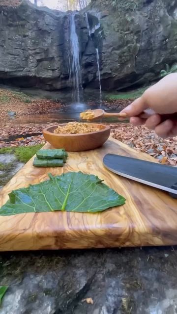 🥬🥩  Фаршированные перцы на ребрышках в каменном горшочке