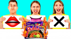 Откуси Лизни или Ничего Челлендж # Креативные Лайфхаки с Едой от MeMeMe Challenge