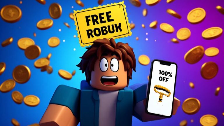 БЕСПЛАТНЫЕ ROBUX в Roblox 2026! РАБОЧИЙ МЕТОД с КУПОНОМ на Android и IPhone