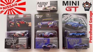 Nissan Skyline R35 от Mini GT