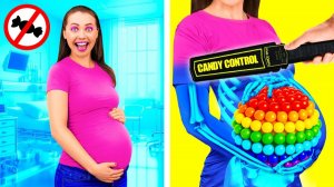 Как Пронести Еду в Больницу # Потрясающий Творческий Челлендж от MeMeMe Challenge