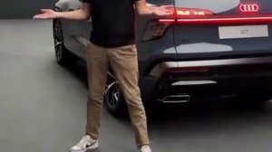 Поворотники нового поколения будут внедрены на Audi Q7 круть💪