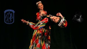 «Узбекский танец», ансамбль «Школьные годы». «Uzbek dance», the ensemble «School years».