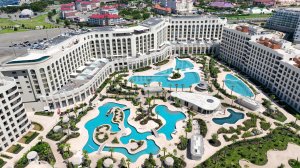 Фасадные работы компании SHADI. Отель Mantera Supreme Seaside
