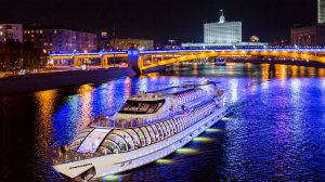 Прогулка по ночной Москве, август 2026