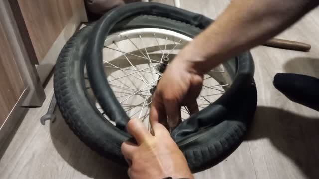 Как быстро и надежно заклеить велосипедную камеру дома