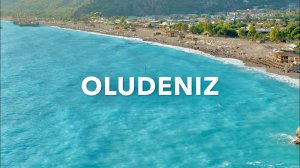 OLUDENIZ BEACH ÖLÜDENİZ BELCEKIZ ПЛЯЖ ОЛЮДЕНИЗ 4K 60fps