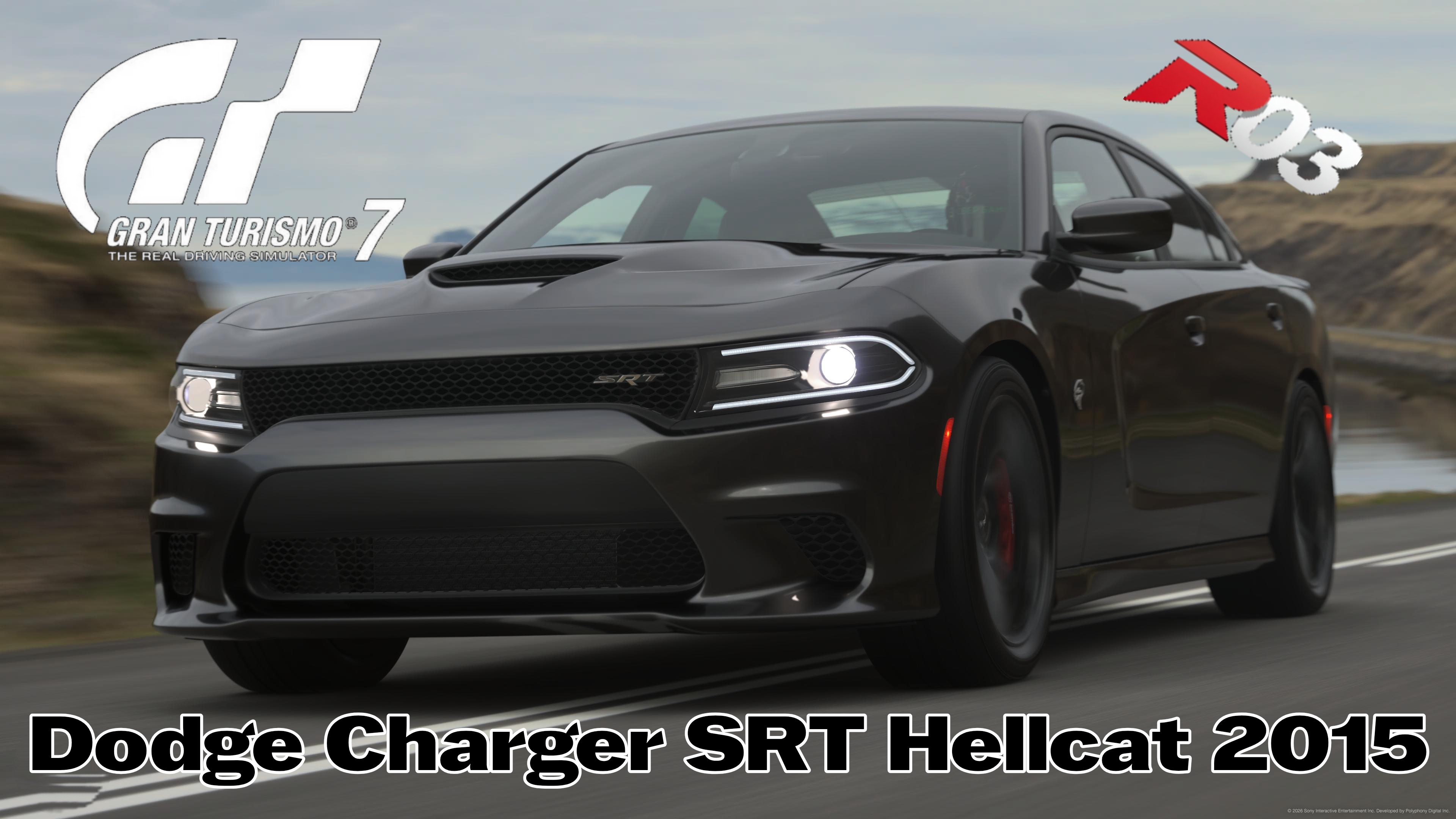 «Gran Turismo 7 — Укрощение демона: Dodge Charger Hellcat»