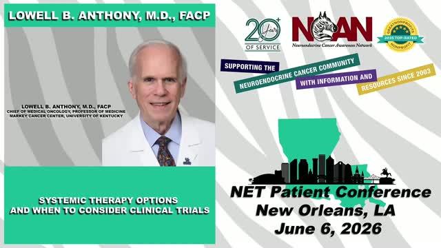Neuroendocrine Cancer Awareness Network (NCAN)