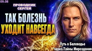 ПОЛНОЕ ИСЦЕЛЕНИЕ РЕАЛЬНО! Главная Причина Болезней | ПРОВОДНИК ПОСЛАНИЙ АШТАРА - СЕРГЕЙ ОБЪЯСНЯЕТ