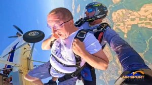 мой первый незабываемый Прыжок с Парашютом