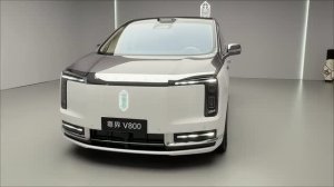 Maextro V800 2026 - Визуальный осмотр автомобиля .