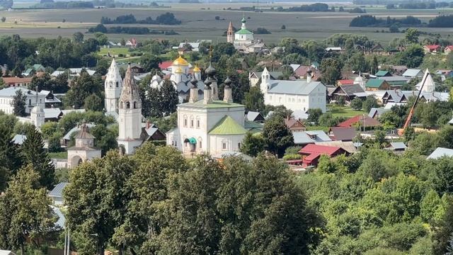 Колокольня в Суздале