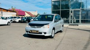 Toyota Echo, 2003 год