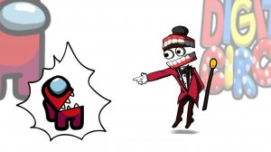 АМОГУС убивает 🎪УДИВИТЕЛЬНЫЙ ЦИФРОВОЙ ЦИРК!