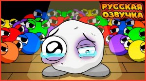 ОТВЕРГНУТЫЙ ЛУКИ - Rainbow Friends GameToons Анимация | The REJECT LOOKIE на русском | fReelaN SHOW