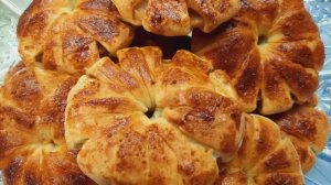 Выпечка с секретом! Яблочные колечки! Если Шарлотка надоела, приготовьте эту вкуснятину!🍏🍏🍏