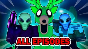 👽ПРИШЕЛЬЦЫ В 99 НОЧЕЙ В ЛЕСУ! (Все Эпизоды) Роблокс Анимация