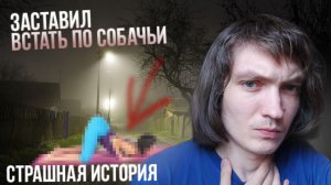 Заставил встать по собачьи // Страшная история из жизни
