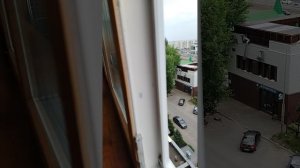 Лоджия в Казани.