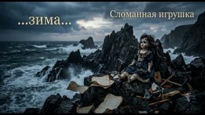 ...зима...-  Сломанная игрушка