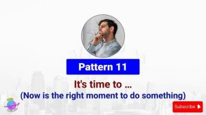 100 ENGLISH SENTENCE PATTERNS You Need To Know  Speak English Naturally & Fluently  Episode 1